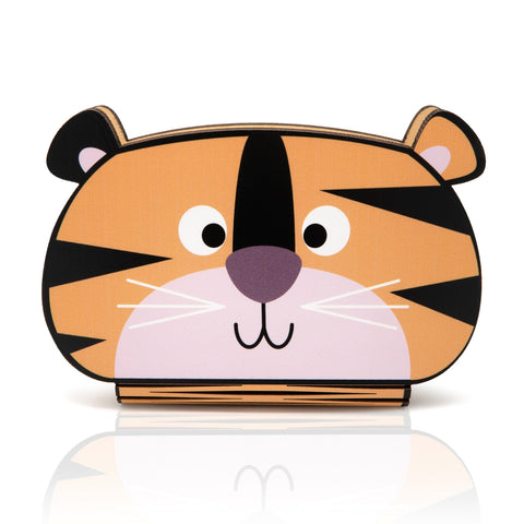 Lampada Libro Portatile oOBOOK - Tigre