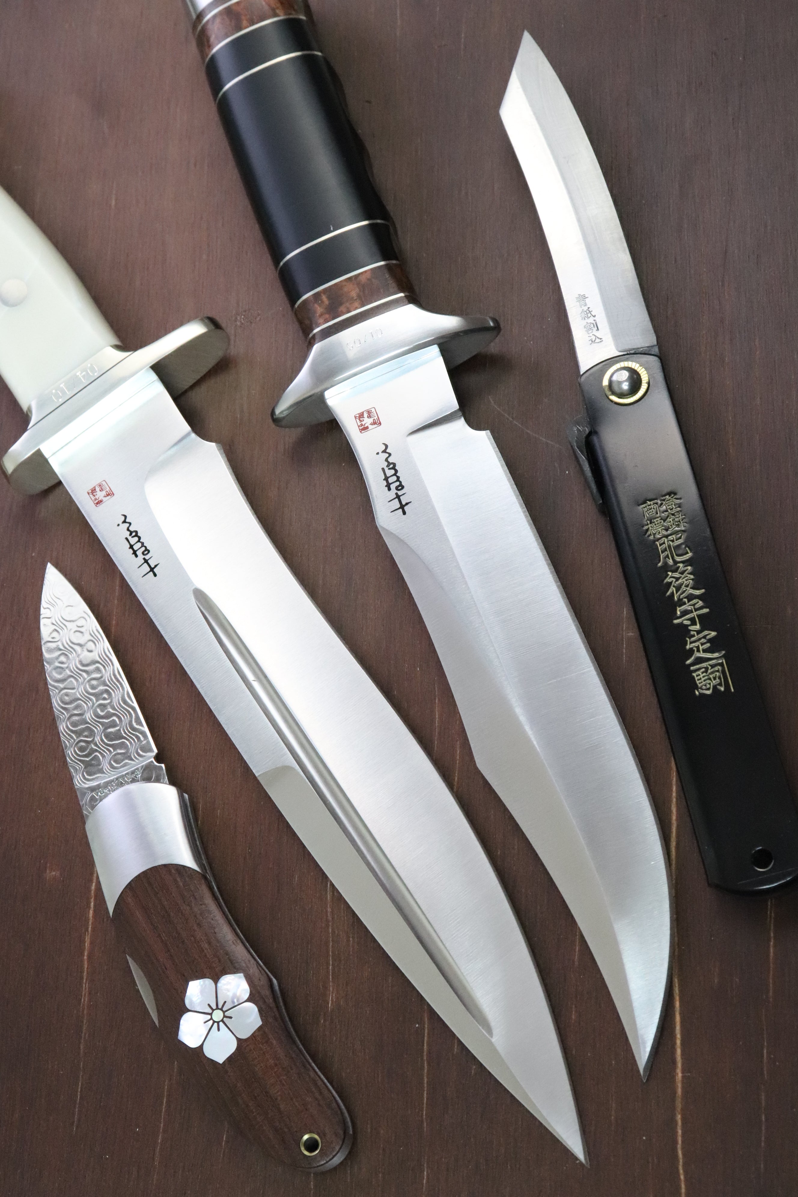 Hosco TL-I6S Kogatana Carving Knife Set of 6