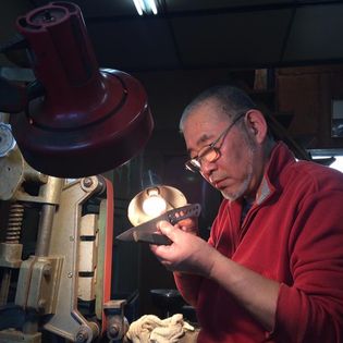 Suzuki Hiroshi Custom Knife Making