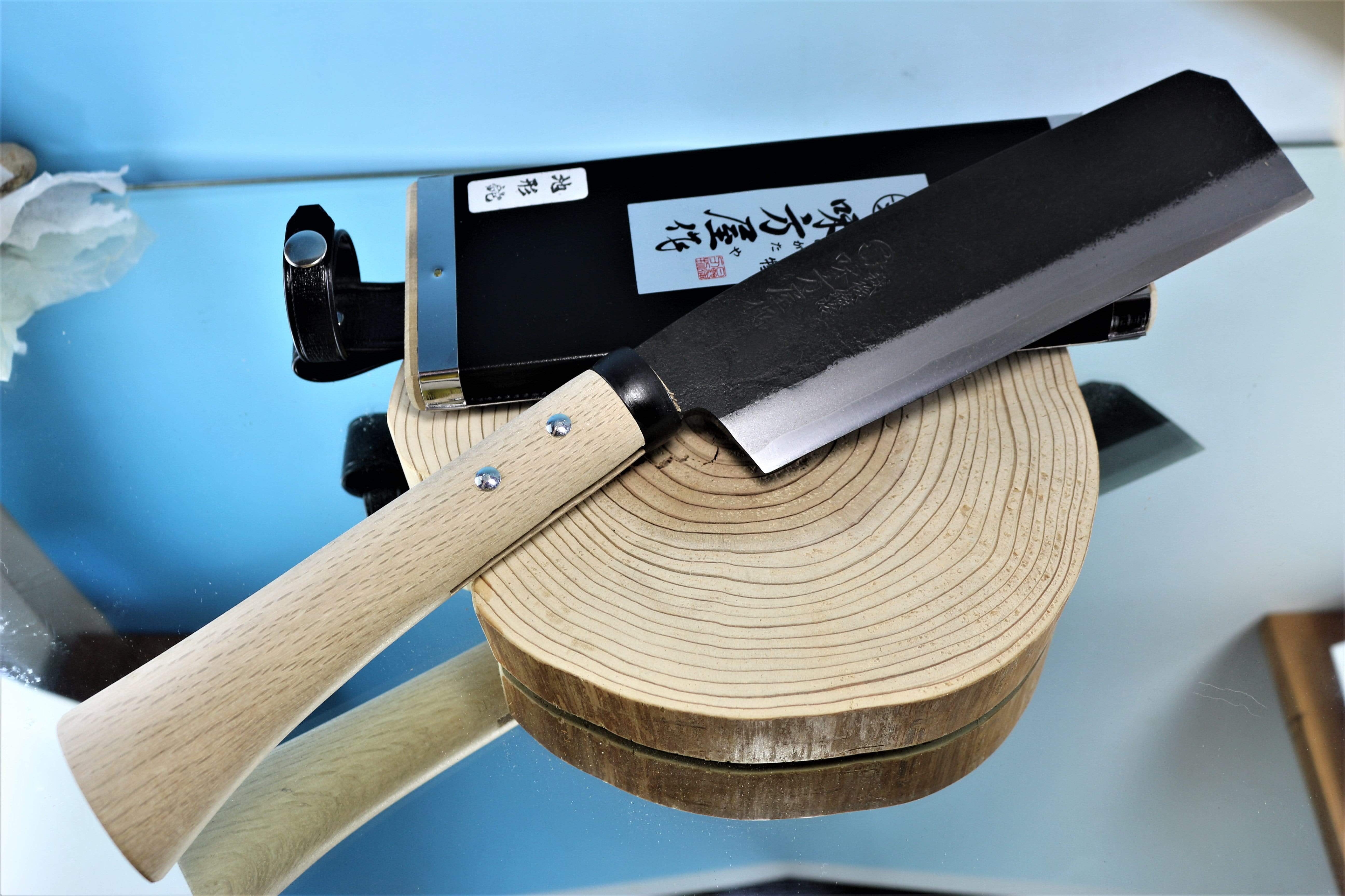 Tomita Nissaku Japanese Garden Machetes No. 4165 Stainless Steel Blade