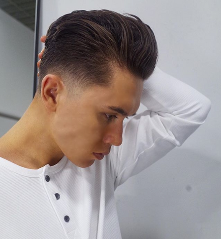 men's haircut fade melbourne