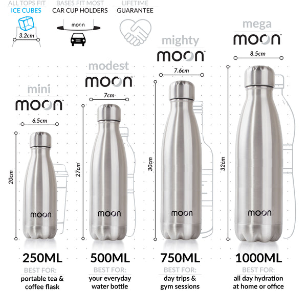 human made THERMO STAINLESS BOTTLE 500ml+worldfitnessacademy.com