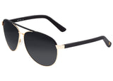 Sixty One Wreck Polarized Sunglasses - Gold/Black SIXS107GD