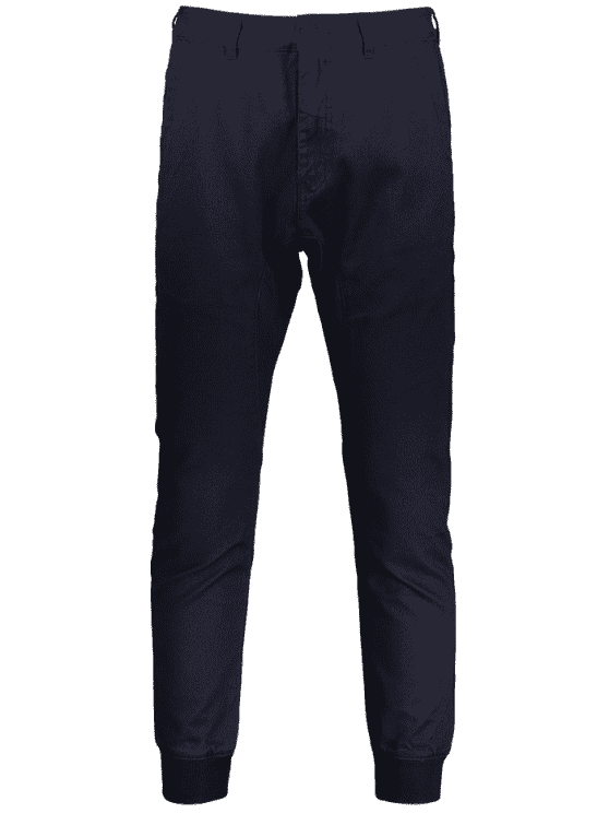 men's zip fly joggers