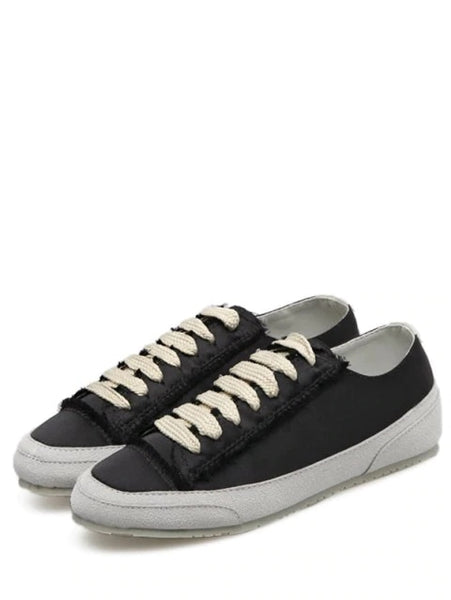 Classic Panel Satin Sneakers – Ncocon