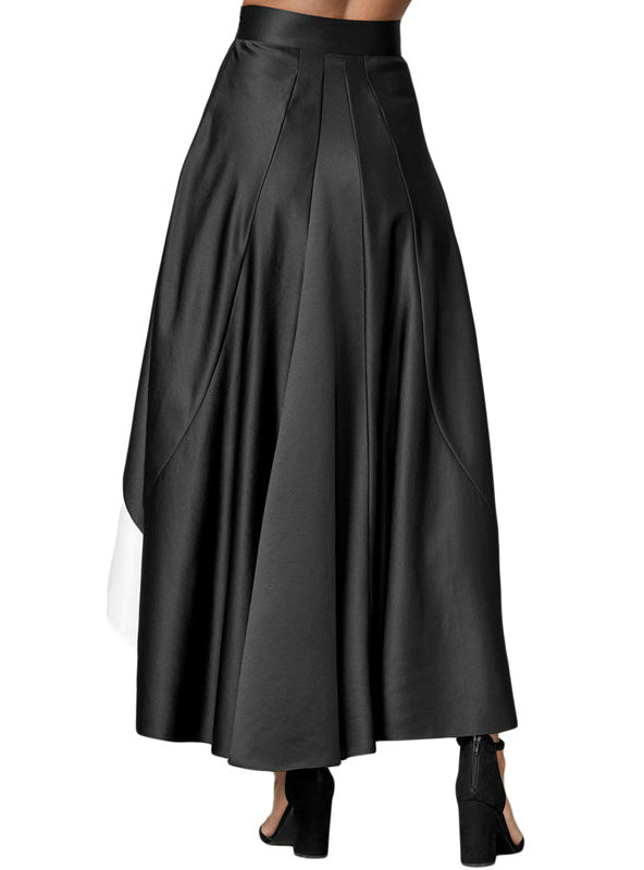 Vintage High Waist Women A-Line Skirts – Ncocon
