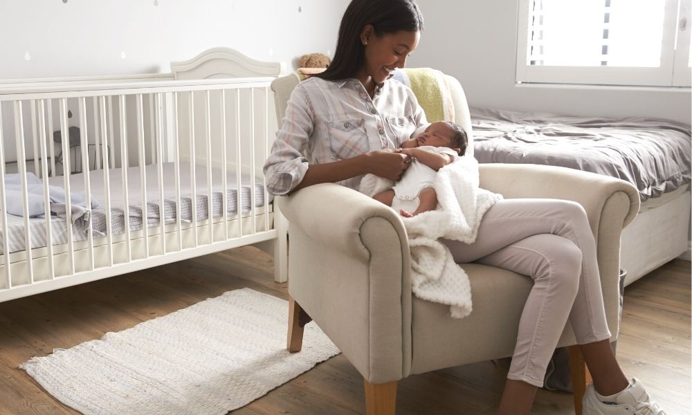 Creating A Safe Nursery