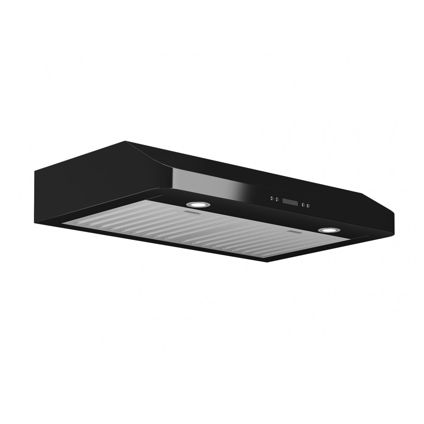 Slim Chef 30 in. Under-Cabinet Range Hood in Black — Ancona Home