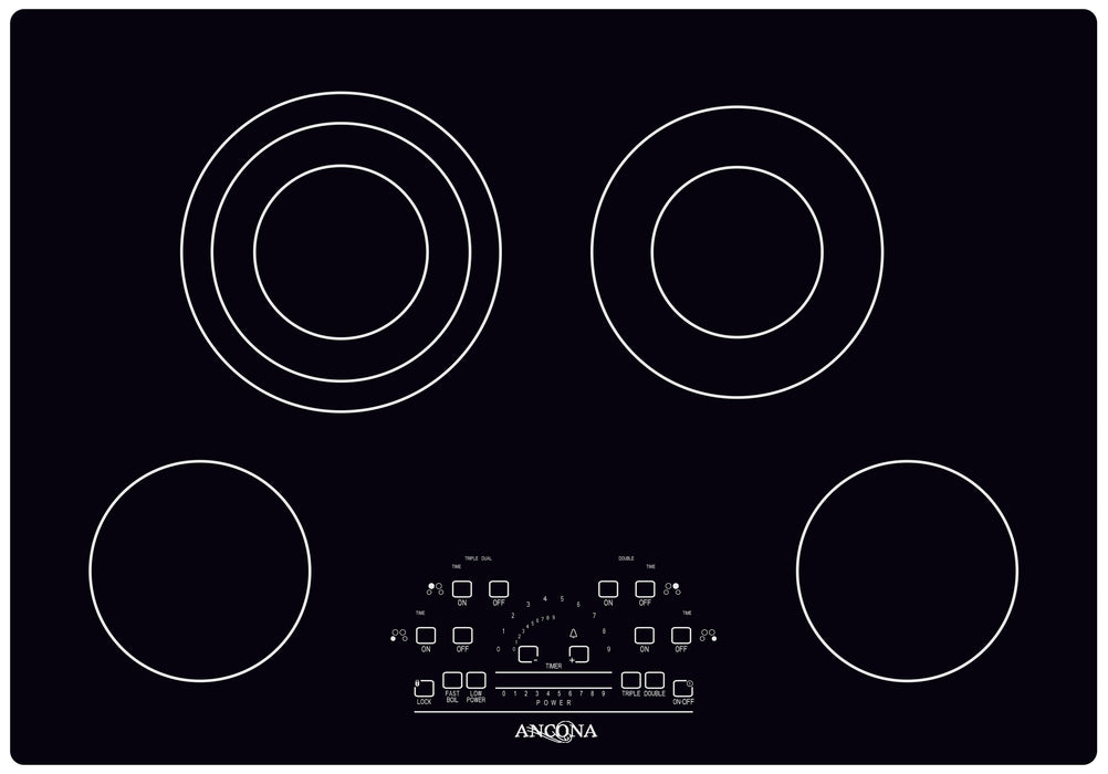 30-Inch Touch Radiant Ceramic Cooktop — Home