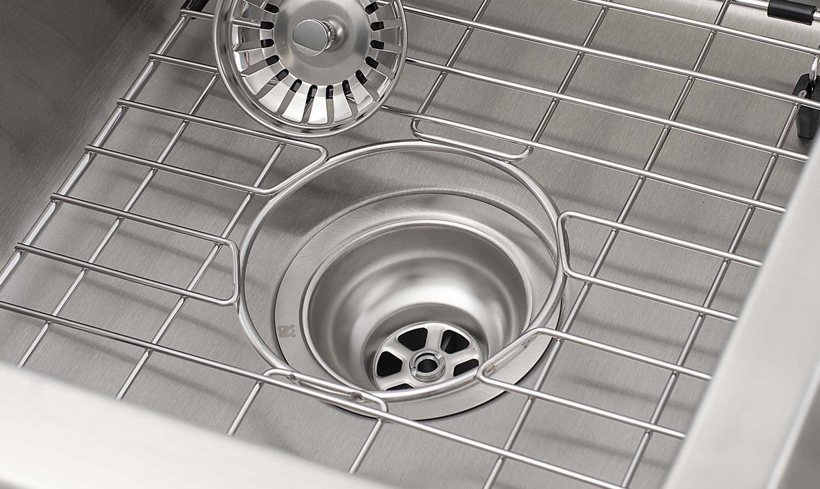 3 hole double kitchen sink