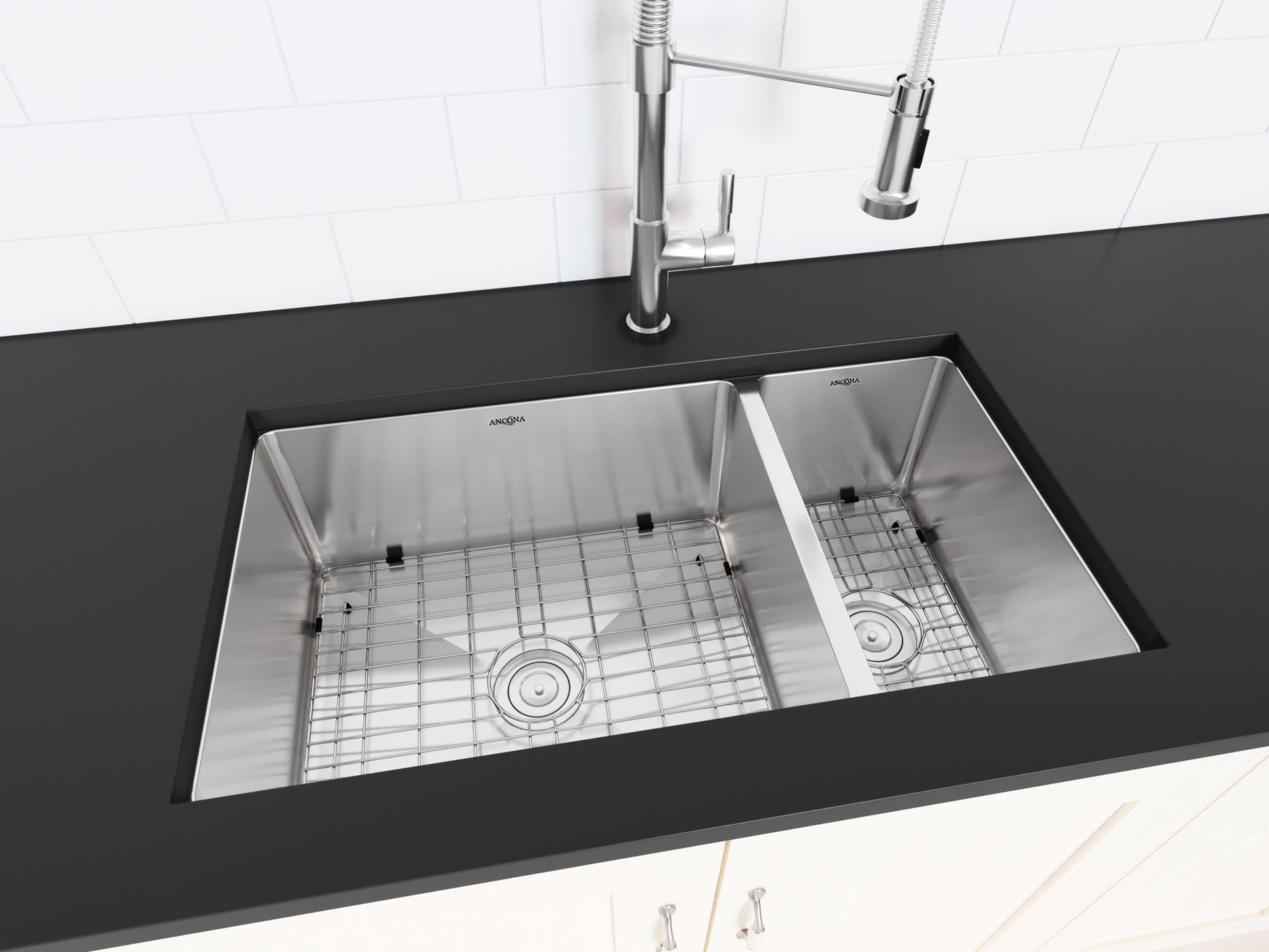 70/30 kitchen sink undermount
