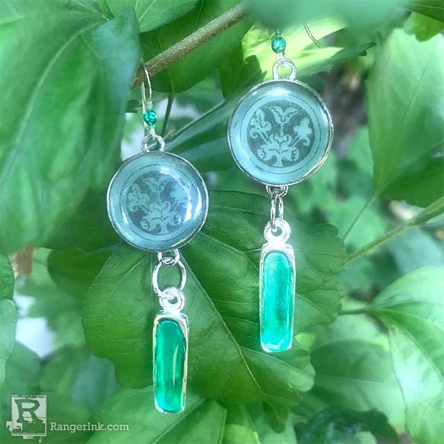 ice resin jewelry projects