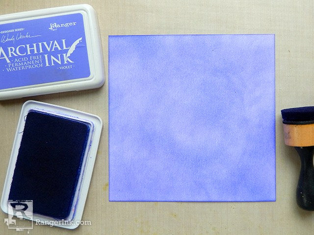 Ranger Blue Violet Archival Ink Pad – The Foiled Fox