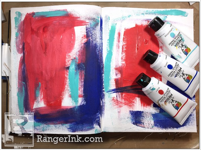 Paint Kit - Ruby's New Wings Acrylic Painting Kit and Video Lesson