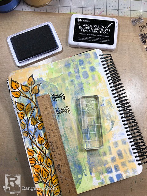 Dylusions Jumpstart Journal — Large
