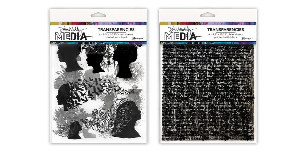 Dina Wakley MEdia Transparencies