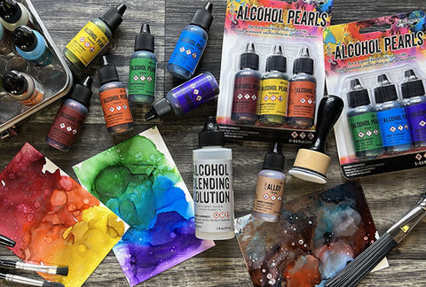 Tim Holtz® Alcohol Ink New Product