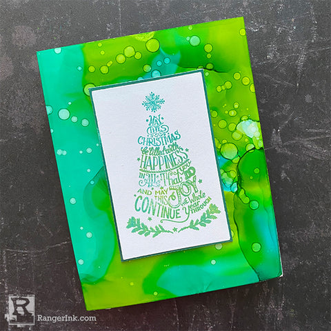 Christmas Card Stash by Cheiron Brandon