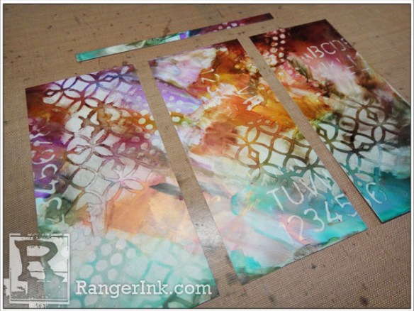 Artful Botanicals by Tim Holtz | www.rangerink.com