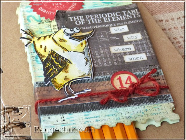 Bird Crazy Back to School Pencil Pack by Audrey Pettit