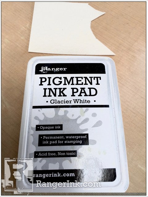 Ranger - Pigment Ink Pad - Glacier White