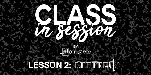 Class in Session by Ranger Letter It