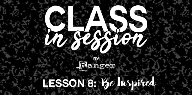 Ranger Class in Session Be Inspired
