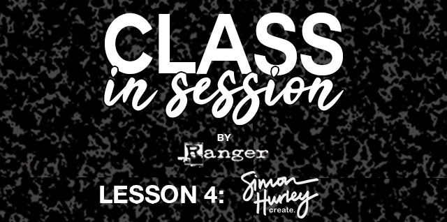 Ranger Class In Session Simon Hurley create.