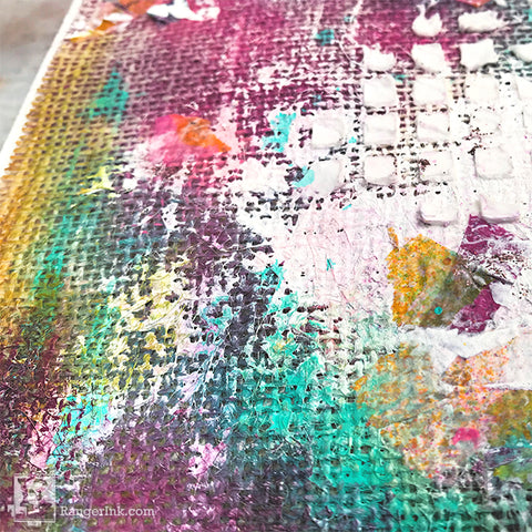 Creating a Cohesive Two-Page Art Journal Step 6