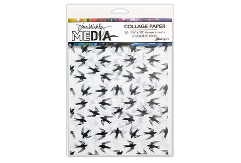 Dina Wakley MEdia Collage Paper