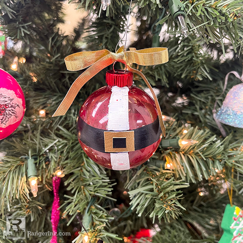 Santa Claus Christmas Ornament