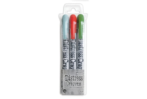 Tim Holtz Distress® Crayon Set #11