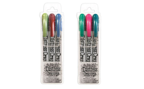 Tim Holtz Distress® Christmas Crayons