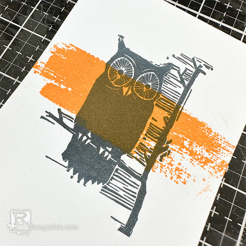 Distress Embossing Glaze Cards by Cheiron Brandon Step 3