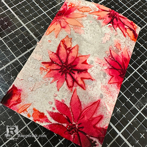 Distress Holiday Mica Stain Cards by Cheiron Brandon Step 7