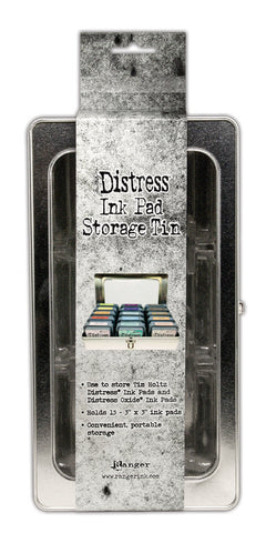 Distress Ink Pad Storage Tin