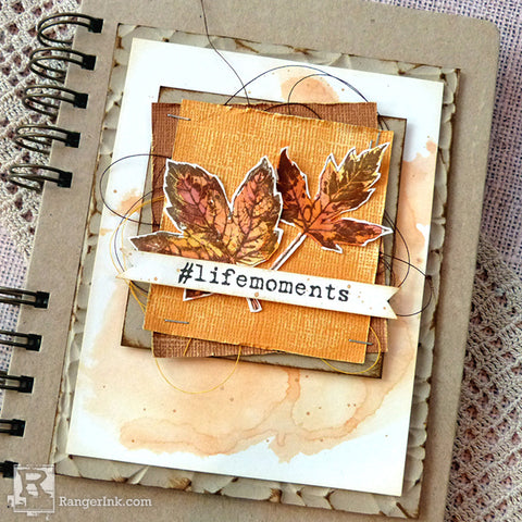 Life Moments Distress Card Beauty 4