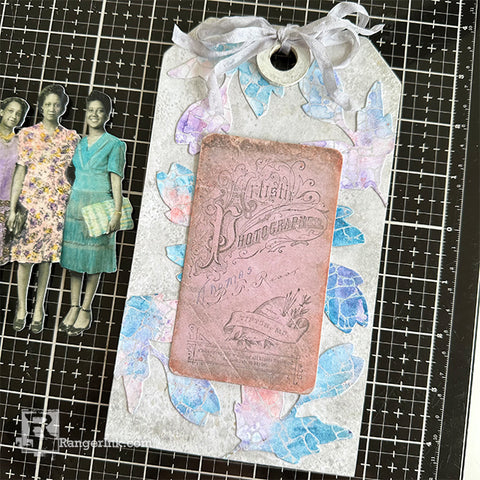 Distress Lost Shadow Tag by Paula Cheney Step 18