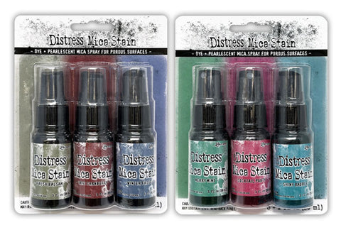 Tim Holtz Distress® Christmas Mica Stains