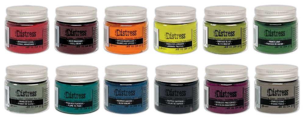 Tim Holtz Distress Embossing Glazes