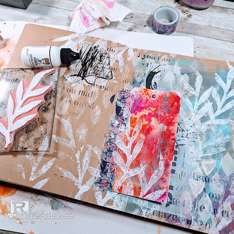 Dress Up Your Journal with a Colorful Tag Tip-In by Laura Dame Step 6