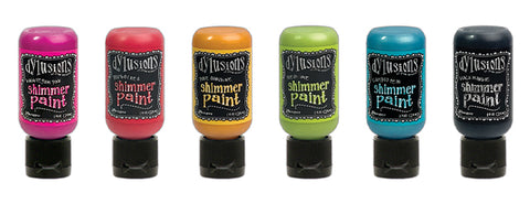 Dylusions Shimmer Paints