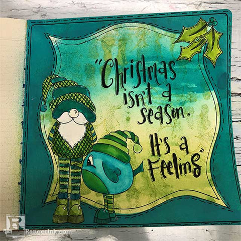 Dylusions-christmas-is-a-feeling-journal-page-step9