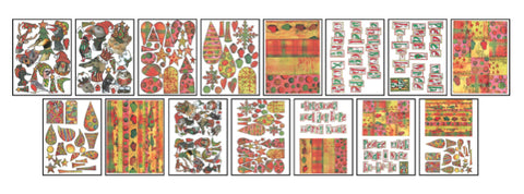Holiday Dyan Reaveley's Dylusions Image Sheets