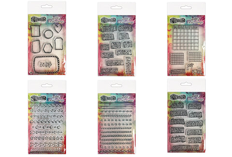 Dylusions Diddy Stamps