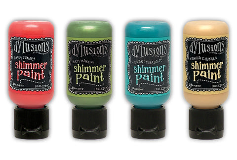 Dylusions Shimmer Paints