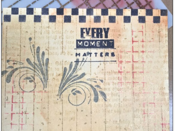 Every Moment Matters Card by Wendy Vecchi