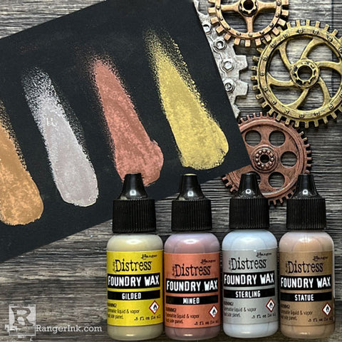 Tim Holtz Distress® Foundry Wax FAQs Beauty Image