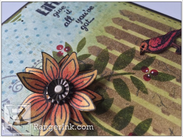 Give It All You’ve Got Card By Wendy Vecchi | www.rangerink.com