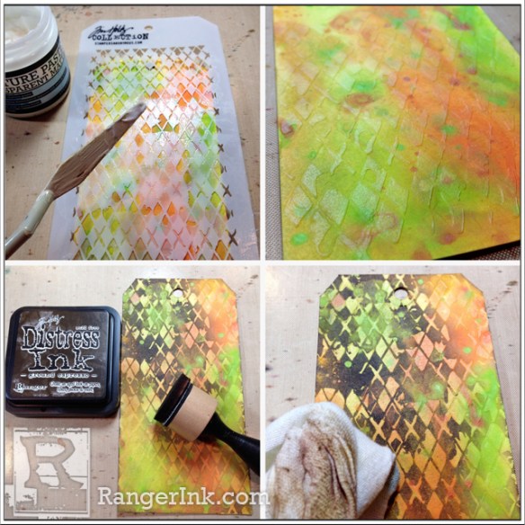 Give Thanks Autumn Canvas by Bobbi Smith